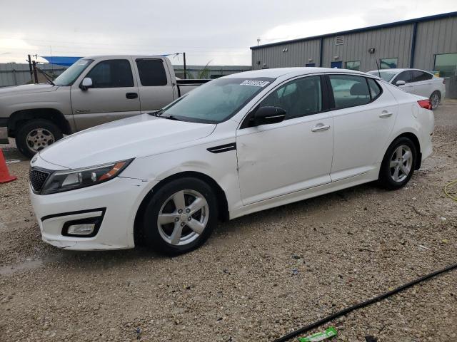 KIA OPTIMA LX 2015 مع رقم تعريف المركبة KNAGM4A70F5661266 - صورة من المزاد