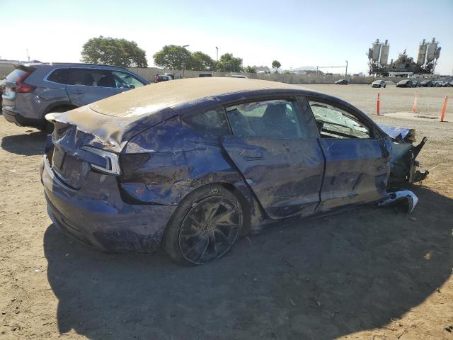 Photo 3 from auction – 2024 TESLA MODEL 3 with VIN 5YJ3E1ET2RF801776