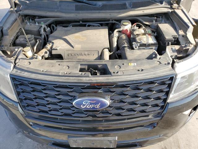 Photo 12 from auction – 2018 FORD EXPLORER S with VIN 1FM5K8GT5JGB13705
