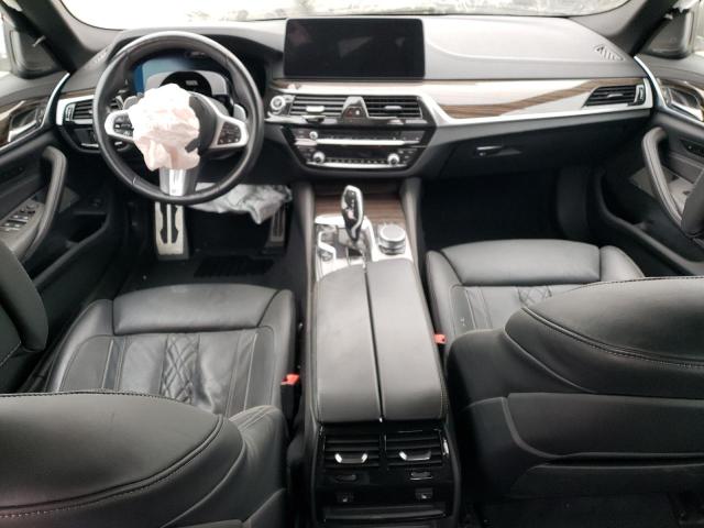 Photo 8 from auction – 2021 BMW M550XI with VIN WBA13BK05MCF93735