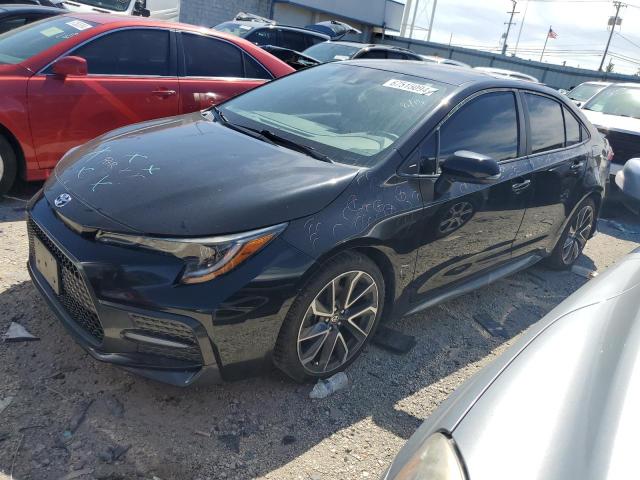 TOYOTA COROLLA SE 2020 with VIN 5YFS4RCE6LP043101 - Photo from auction