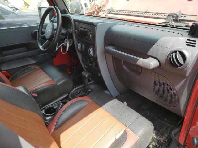 Photo 8 from auction – 2007 JEEP WRANGLER X with VIN 1J4FA24187L128060