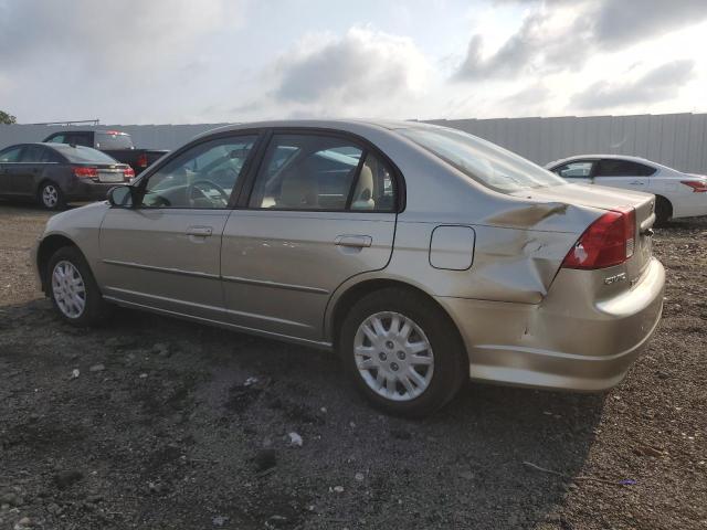 Photo 2 from auction – 2004 HONDA CIVIC LX with VIN 2HGES16574H563364