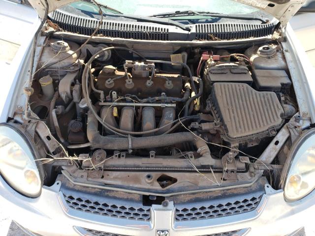 Photo 11 from auction – 2005 DODGE NEON SXT with VIN 1B3ES56CX5D187165
