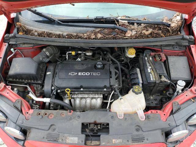 Photo 11 from auction – 2015 CHEVROLET SONIC LS with VIN 1G1JA5SH2F4125920