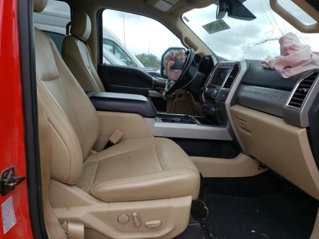 Photo 5 from auction – 2018 FORD F450 SUPER with VIN 1FT8W4DTXJEC07576