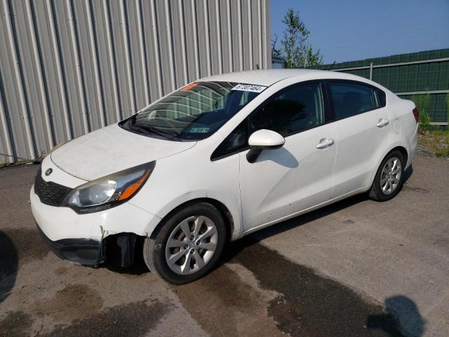 KIA RIO LX 2015 with VIN KNADM4A37F6504750 - Photo from auction