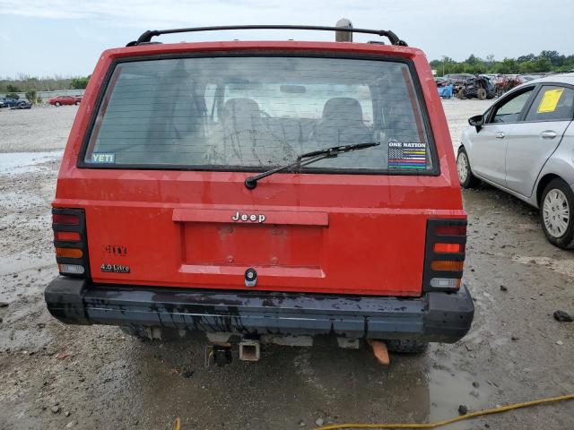 Photo 6 from auction – 1996 JEEP CHEROKEE S with VIN 1J4FJ68S0TL197054