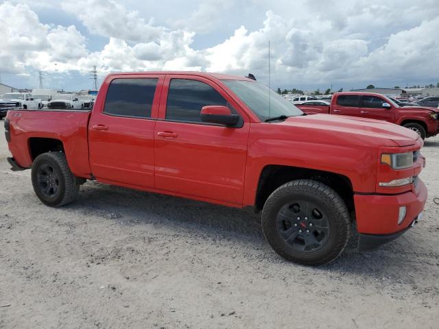 Photo 4 from auction – 2018 CHEVROLET SILVERADO with VIN 3GCUKREC2JG537792