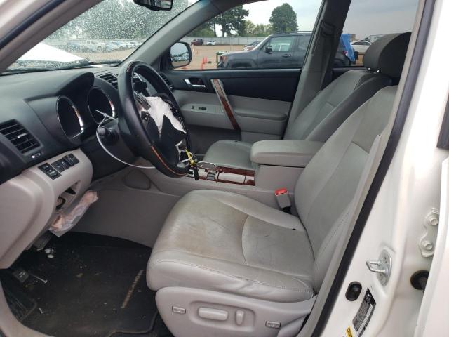 Foto 7 de la subasta – 2012 TOYOTA HIGHLANDER con VIN 5TDYK3EHXCS051410