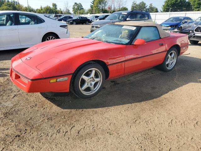 CHEVROLET CORVETTE 1987 with VIN 1G1YY3187H5124758 - Photo from auction