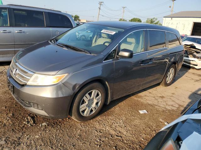 HONDA ODYSSEY LX 2011 with VIN 5FNRL5H27BB075641 - Photo from auction