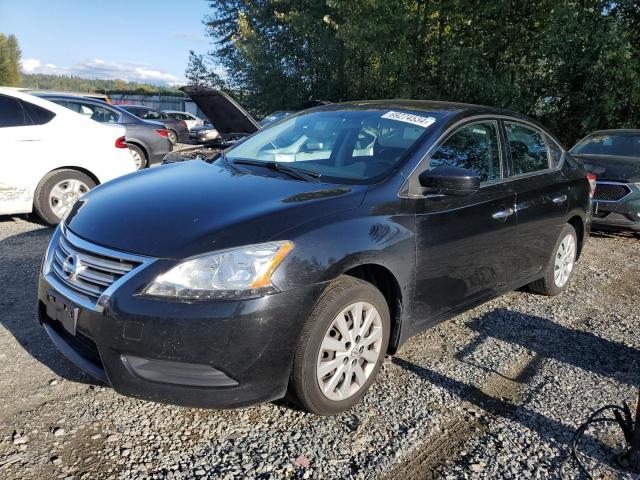 NISSAN SENTRA S 2014 with VIN 3N1AB7AP1EY237423 - Photo from auction