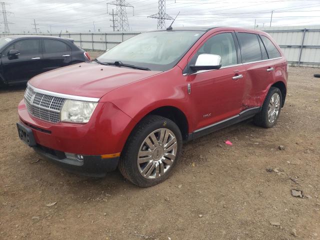 LINCOLN MKX 2010 with VIN 2LMDJ6JC9ABJ09941 - Photo from auction