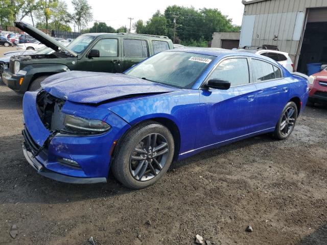 DODGE CHARGER SX 2019 with VIN 2C3CDXJG3KH520668 - Photo from auction