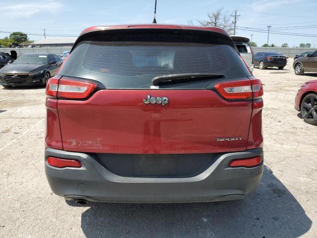 Photo 6 from auction – 2014 JEEP CHEROKEE S with VIN 1C4PJLABXEW256373