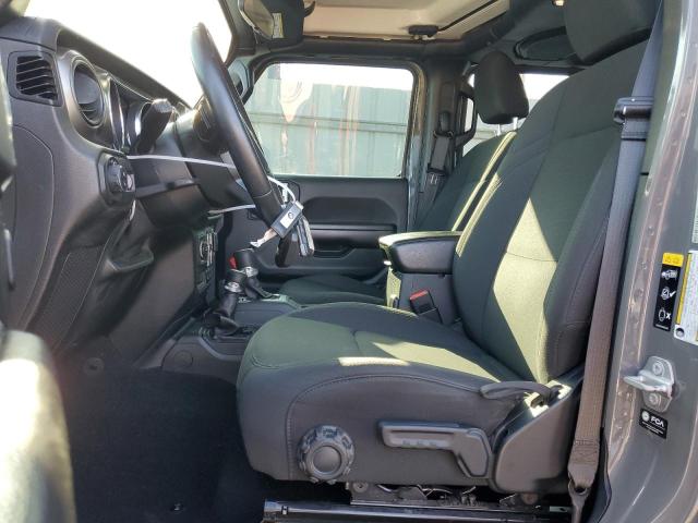 Photo 7 from auction – 2021 JEEP GLADIATOR with VIN 1C6JJTAG6ML534985