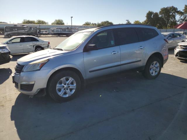 CHEVROLET TRAVERSE L 2017 with VIN 1GNKVFKD2HJ113992 - Photo from auction