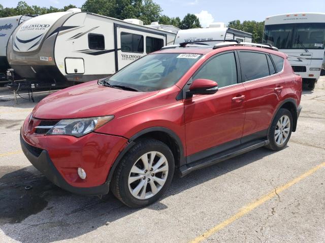 TOYOTA RAV4 LIMIT 2014 with VIN 2T3DFREV5EW126348 - Photo from auction