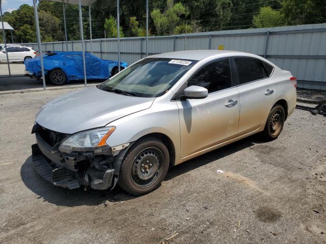 Photo 1 from auction – 2015 NISSAN SENTRA S with VIN 3N1AB7AP3FL691624