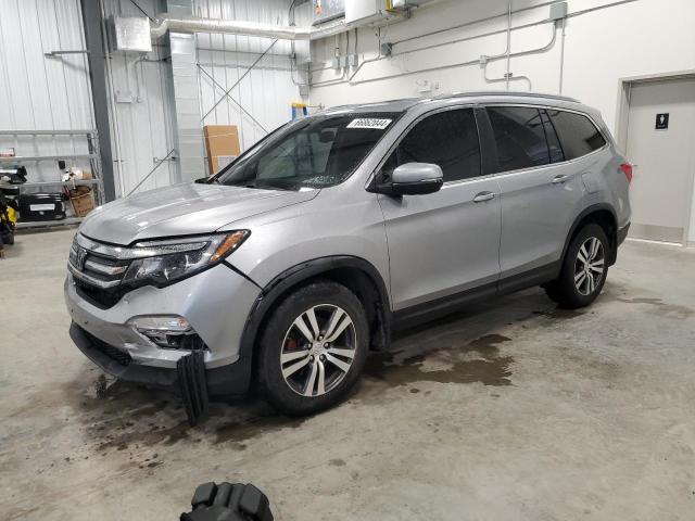 HONDA PILOT EXL 2016 with VIN 5FNYF6H89GB505061 - Photo from auction