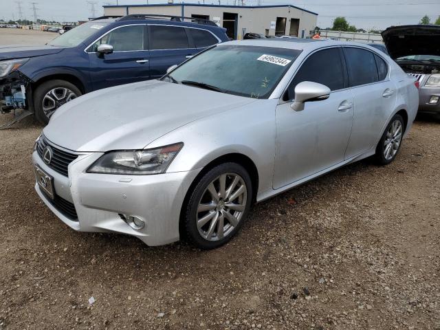 LEXUS GS 350 2013 with VIN JTHCE1BLXD5005600 - Photo from auction