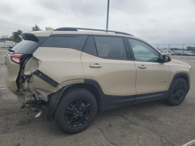 Photo 3 from auction – 2022 GMC TERRAIN AT with VIN 3GKALYEV1NL286258