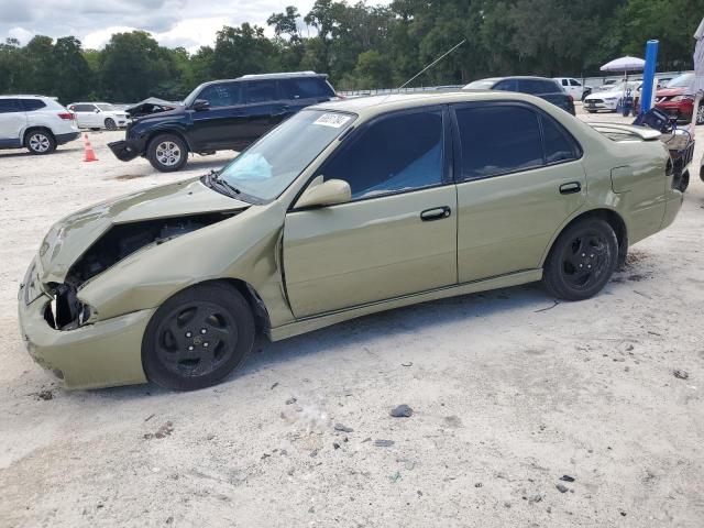 TOYOTA COROLLA VE 1998 с VIN 2T1BR12E9WC028763 - Фото с аукциона
