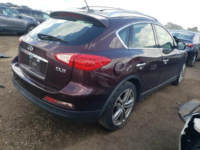 Photo 3 from auction – 2011 INFINITI EX35 BASE with VIN JN1AJ0HR4BM851933