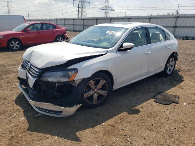 VOLKSWAGEN PASSAT SE 2012 with VIN 1VWBP7A39CC044634 - Photo from auction