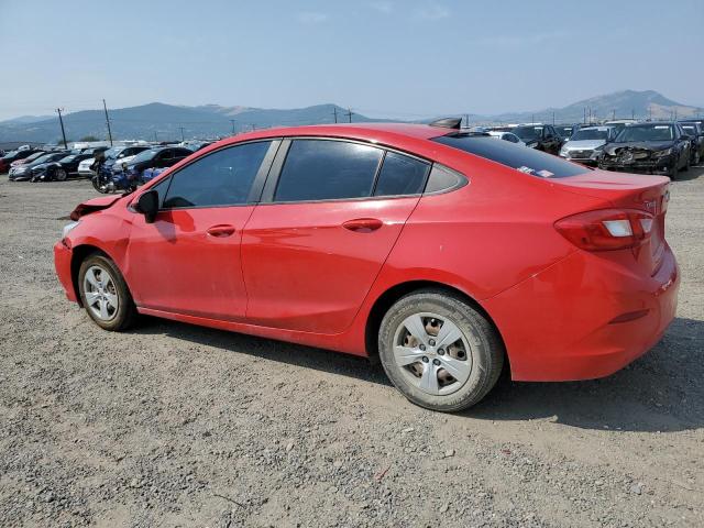 Photo 2 from auction – 2017 CHEVROLET CRUZE LS with VIN 1G1BC5SM8H7129709