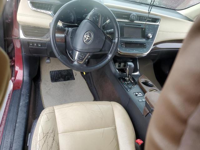 Photo 8 from auction – 2013 TOYOTA AVALON BAS with VIN 4T1BK1EB7DU077638