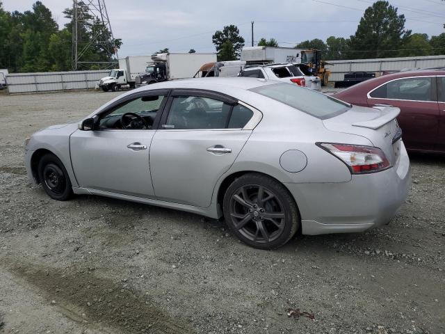 Photo 2 from auction – 2014 NISSAN MAXIMA S with VIN 1N4AA5AP6EC473858