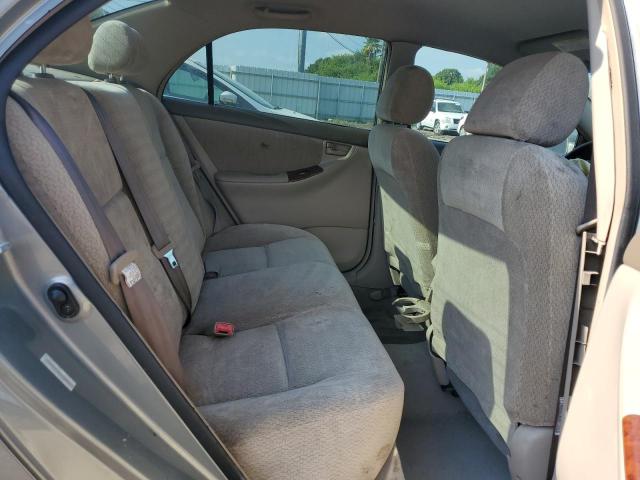 Photo 10 from auction – 2003 TOYOTA COROLLA CE with VIN 1NXBR32E43Z060901