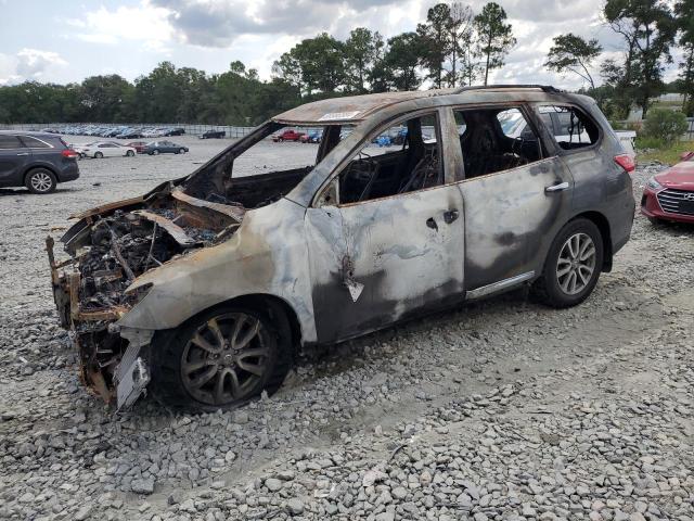 NISSAN PATHFINDER 2016 with VIN 5N1AR2MN1GC652061 - Photo from auction