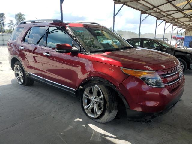 Photo 4 from auction – 2015 FORD EXPLORER L with VIN 1FM5K7F80FGC57225
