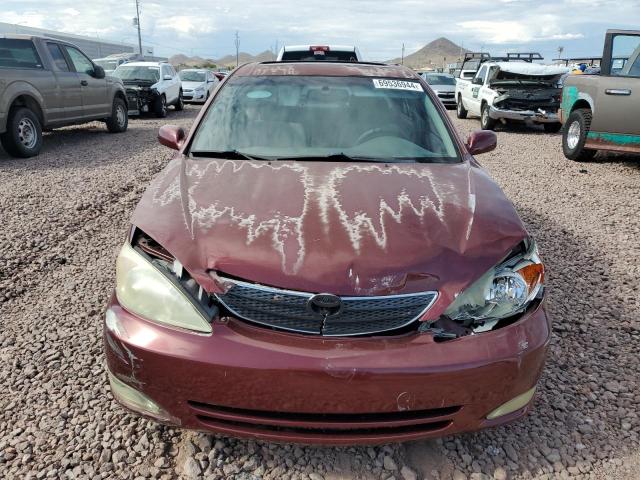 Photo 5 from auction – 2003 TOYOTA CAMRY LE with VIN 4T1BE30K03U252949