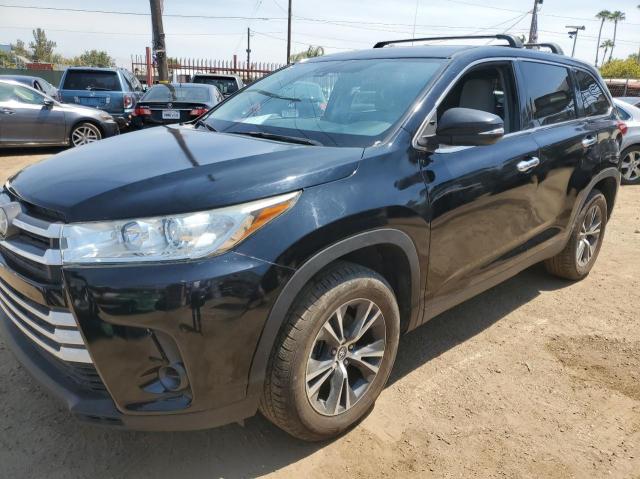 Photo 2 from auction – 2019 TOYOTA HIGHLANDER with VIN 5TDZZRFH6KS309325