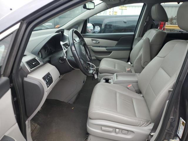 Photo 7 from auction – 2017 HONDA ODYSSEY EX with VIN 5FNRL5H61HB015673