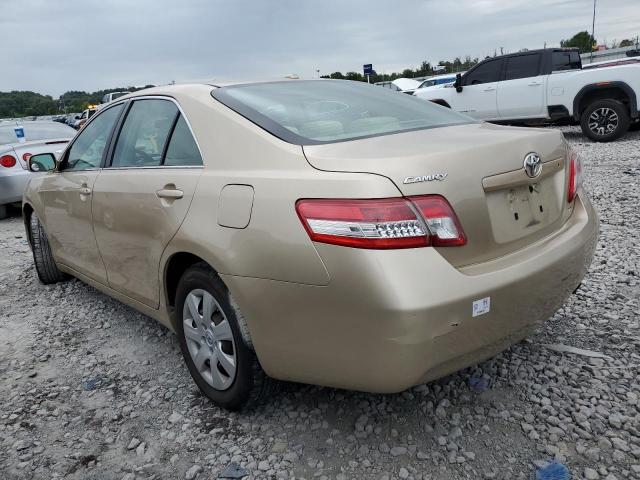 Photo 2 from auction – 2010 TOYOTA CAMRY BASE with VIN 4T4BF3EKXAR067557