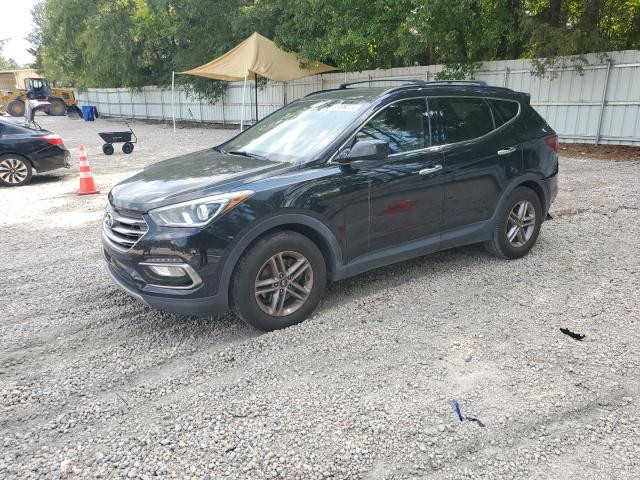 HYUNDAI SANTA FE S 2017 with VIN 5NMZU3LB3HH024251 - Photo from auction