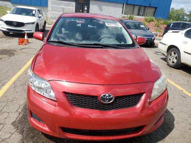 Photo 5 from auction – 2009 TOYOTA COROLLA BA with VIN JTDBL40E49J033738