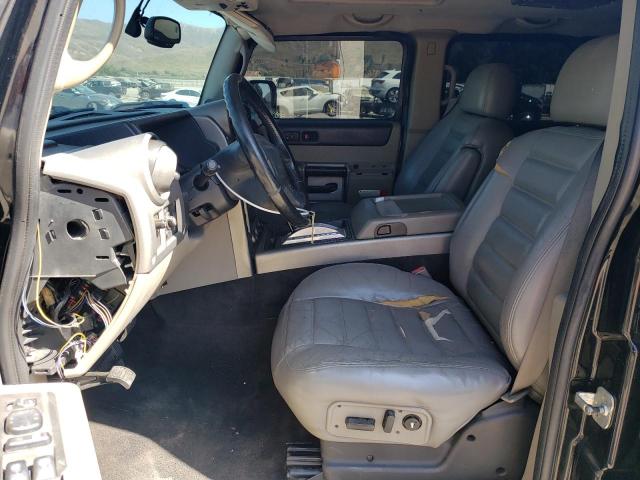 Photo 7 from auction – 2003 HUMMER H2 with VIN 5GRGN23U73H120330