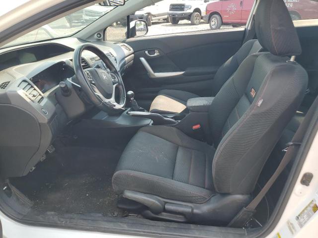 Photo 7 from auction – 2012 HONDA CIVIC SI with VIN 2HGFG4A53CH707229