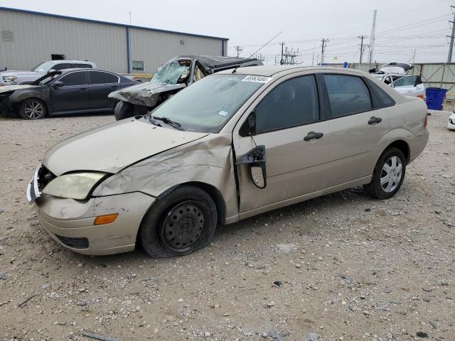 FORD FOCUS ZX4 2007 with VIN 1FAFP34N77W146468 - Photo from auction