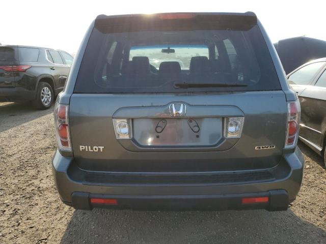 Фото 6 с аукциона – 2007 HONDA PILOT LX с VIN 5FNYF18187B024479