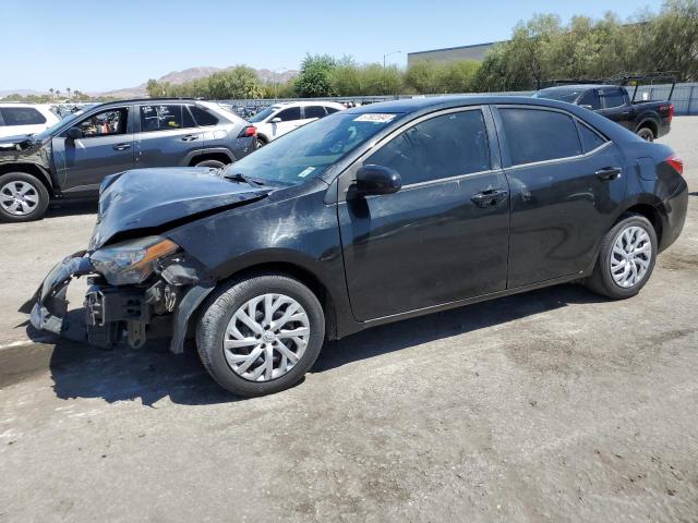 TOYOTA COROLLA L 2018 with VIN 5YFBURHE6JP807163 - Photo from auction