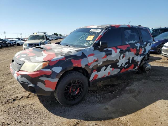 SUBARU FORESTER 2 2011 with VIN JF2SHGAC0BH707821 - Photo from auction