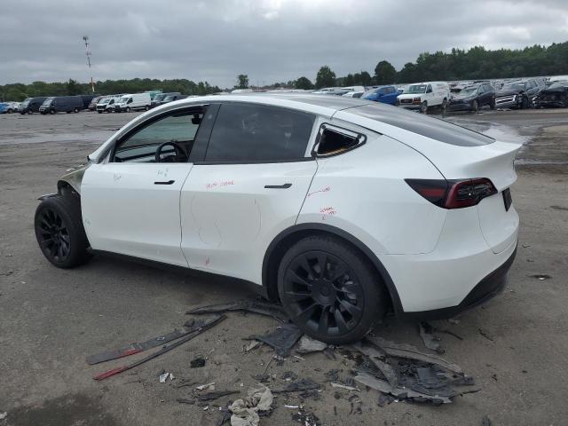 Photo 2 from auction – 2021 TESLA MODEL Y with VIN 5YJYGAEE7MF174891