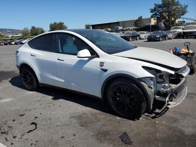 Photo 4 from auction – 2021 TESLA MODEL Y with VIN 5YJYGAEE7MF283173